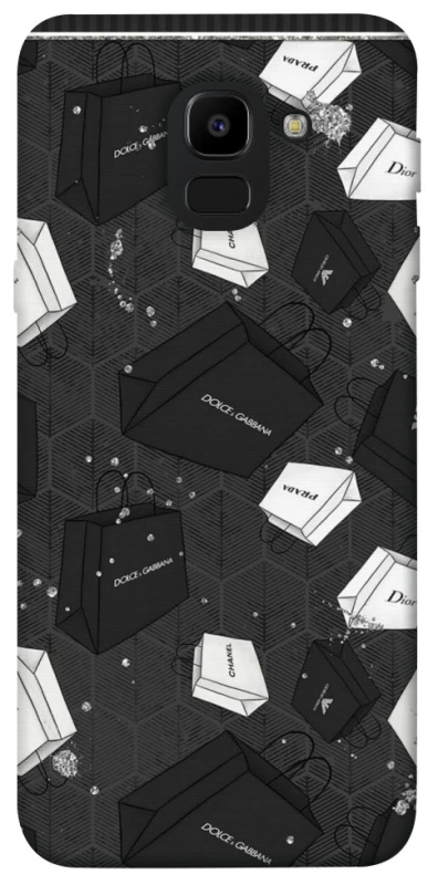 Чехол на Samsung J600F Galaxy J6 (2018) Fashion collage ver.3 фото 1 из 1