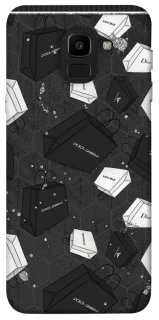 Чехол на Samsung J600F Galaxy J6 (2018) Fashion collage ver.3 фото 1 из 1