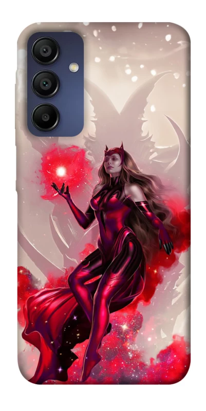Чехол на Samsung Galaxy A15 4G/5G Scarlet Witch v2 фото 1 из 1
