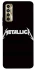 Чехол на TECNO Camon 17P Metallica logo фото 1 Чехол на TECNO Camon 17P Metallica logo фото 1 из 1