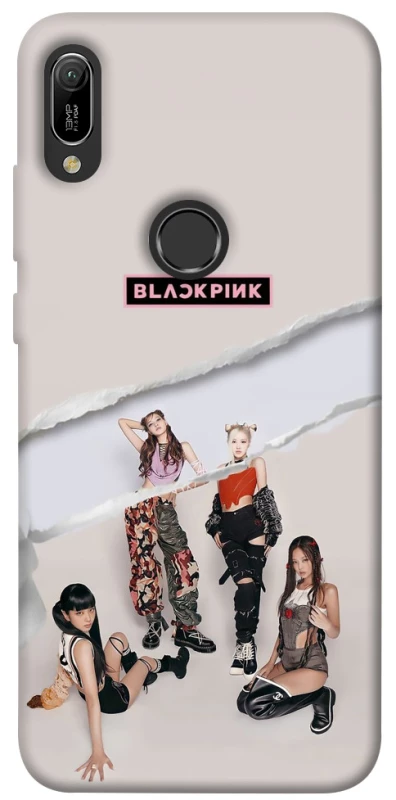 Чохол на Huawei Y6 (2019) BLACKPINK v2 фото 1 з 1