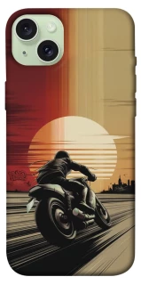 Чехол на Apple iPhone 15 Plus (6.7") Motorcycle фото 1 из 1