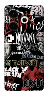 Чохол на TECNO Pova 6 Neo (LI6) My playlist ver.8 фото 1 з 1