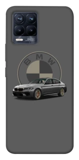Чехол на Realme 8 BMW grey v2 фото 1 из 1