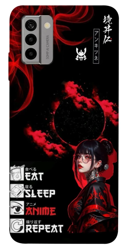 Чехол на Nokia G22 She is Japanese ver.2 фото 1 из 1