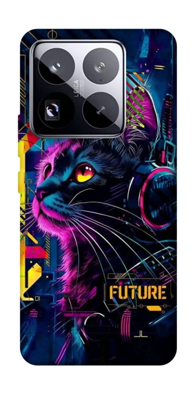 Чохол на Xiaomi 15 Pro Cyber Cat v2 фото 1 з 1