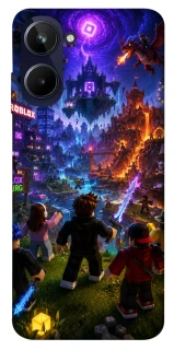 Чохол на Realme 10 4G Roblox aesthetics ver.12 фото 1 з 1