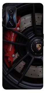 Чехол на Xiaomi Poco F4 GT Wheal porsche фото 1 из 1