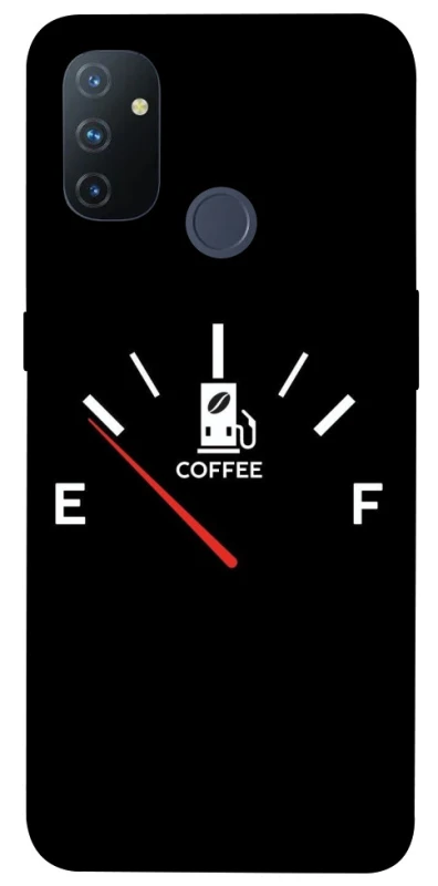 Чохол на OnePlus Nord N100 Сoffee speedometer фото 1 з 1