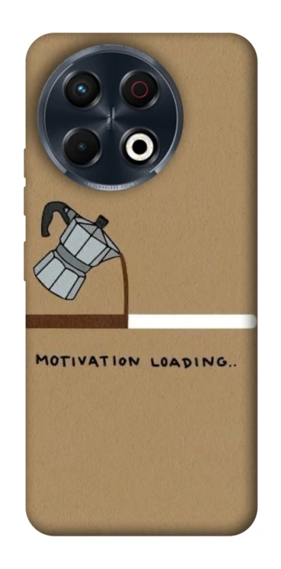 Чохол на TECNO Spark 30 Pro (KL7) Motivation loading фото 1 з 1