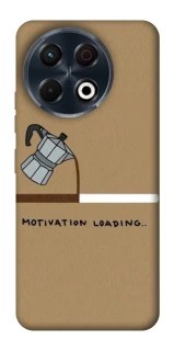 Чехол на TECNO Spark 30 Pro (KL7) Motivation loading фото 1 из 1