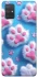 Чохол на Samsung Galaxy A71 Cat paw фото 1 з 1