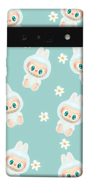 Чехол на Google Pixel 6 Pro Labubu Green фото 1 из 1