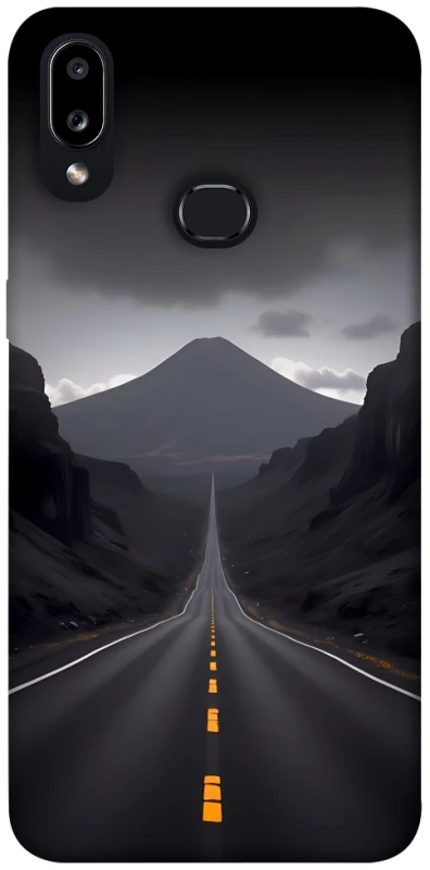 Чехол на Samsung Galaxy A10s Black mountains фото 1 из 1