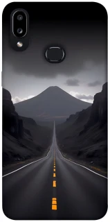 Чехол на Samsung Galaxy A10s Black mountains фото 1 из 1