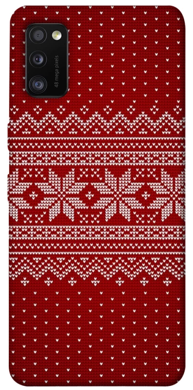 Чохол на Samsung Galaxy A41 Новорічний v5 фото 1 з 1