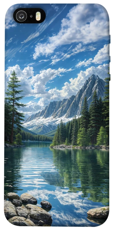 Чохол на Apple iPhone 5/5S/SE River in the mountains фото 1 з 1