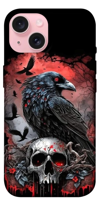 Чехол на Apple iPhone 15 (6.1") Death eagle фото 1 из 1