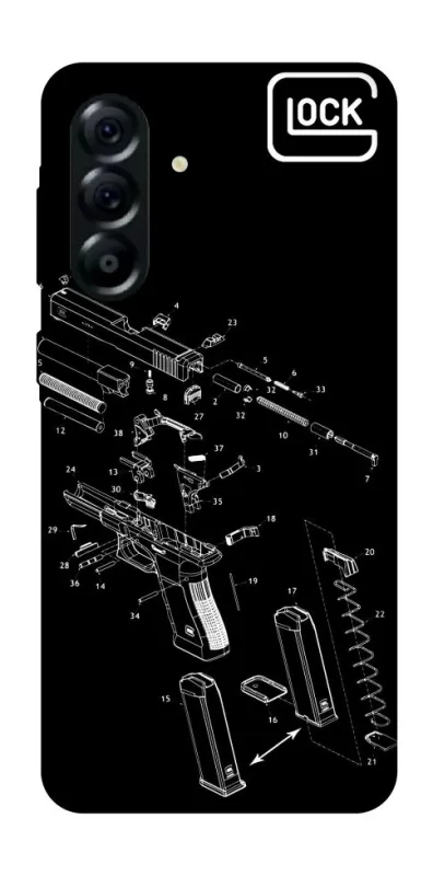 Чохол на Samsung Galaxy A57 5G LOCK фото 1 з 1