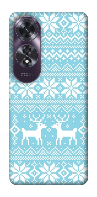 Чехол на Oppo A60 Новогодний v10 фото 1 из 1