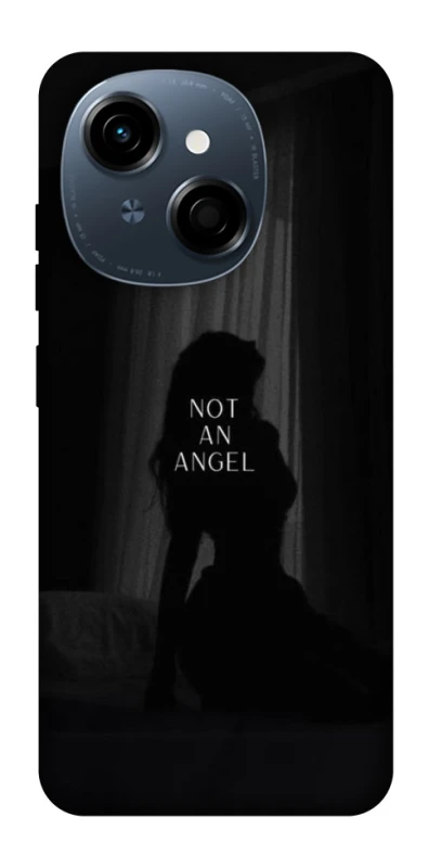 Чохол на TECNO Spark Go 1 Not an angel фото 1 з 1
