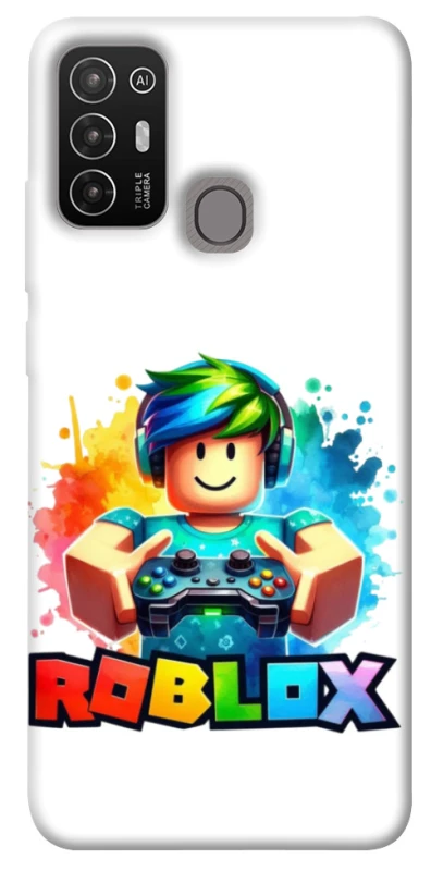 Чехол на ZTE Blade A52 Roblox v3 фото 1 из 1