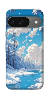 Чехол на Google Pixel 10 Winter art фото 1 из 1