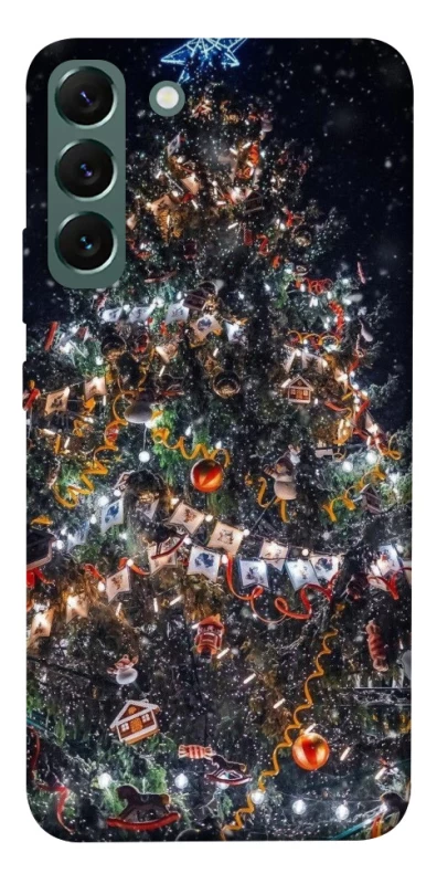 Чохол на Samsung Galaxy S22+ Новорічний v28 фото 1 з 1