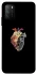 Чохол на Xiaomi Poco M3 Heart with flowers фото 1 з 1