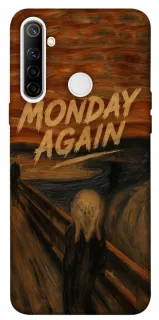 Чехол на Realme 6i Monday Again фото 1 из 1