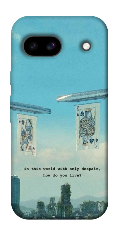 Чохол на Google Pixel 8a Alice in Borderland ver.2 фото 1 з 1