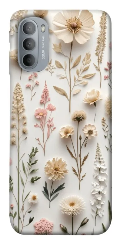 Чохол на Motorola Moto G31 Floral design ver.1 фото 1 з 1