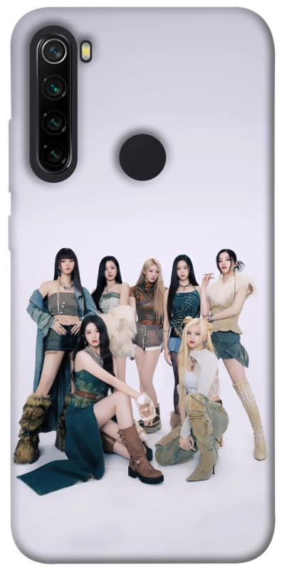 Чохол на Xiaomi Redmi Note 8 BABYMONSTER v3 фото 1 з 1