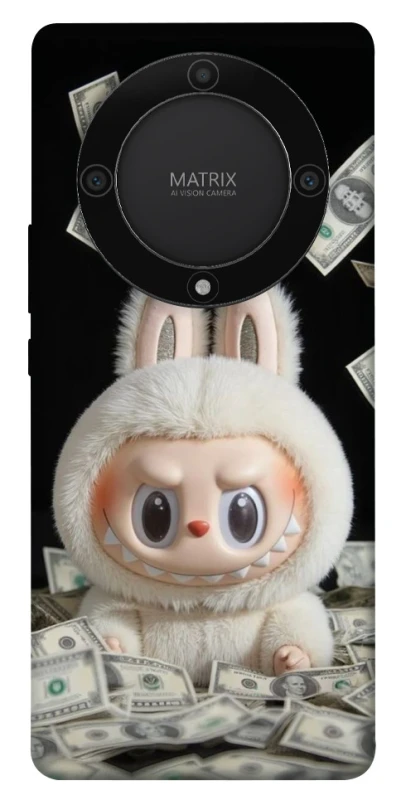 Чохол на Huawei Magic5 Lite Dollar Labubu фото 1 з 1