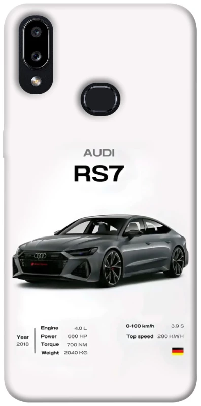 Чохол на Samsung Galaxy A10s Audi RS7 фото 1 з 1