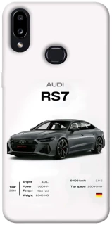 Чехол на Samsung Galaxy A10s Audi RS7 фото 1 из 1