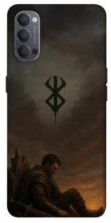 Чохол на Oppo Reno 4 Berserk v11 фото 1 з 1