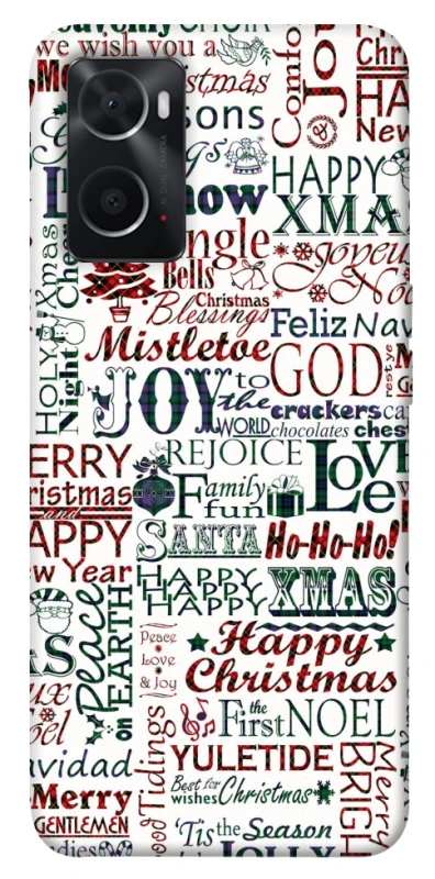 Чехол на Oppo A76 4G Christmas mood ver.3 фото 1 из 1
