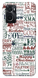 Чехол на Oppo A76 4G Christmas mood ver.3 фото 1 из 1