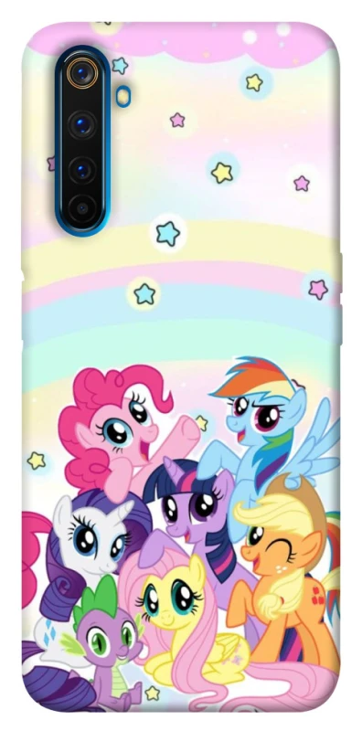 Чехол на Realme 6 Pro My Little Pony ver.2 фото 1 из 1