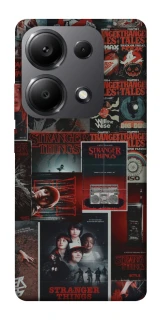 Чехол на Xiaomi Redmi Note 13 Pro 4G Stranger Things ver.16 фото 1 из 1
