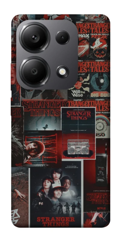 Чохол на Xiaomi Redmi Note 13 Pro 5G Stranger Things ver.16 фото 1 з 1