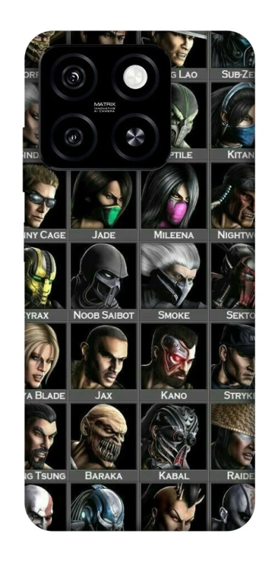 Чехол на ZTE Blade A55 4G Mortal Kombat фото 1 из 1