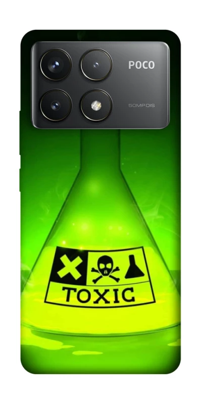 Чохол на Xiaomi Poco F6 Pro TOXIC фото 1 з 1