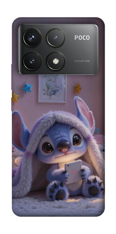 Чохол на Xiaomi Poco F6 Pro Stitch ver.3 фото 1 з 1