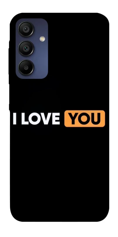 Чохол на Samsung Galaxy A15 4G/5G Love aesthetic ver.6 фото 1 з 1