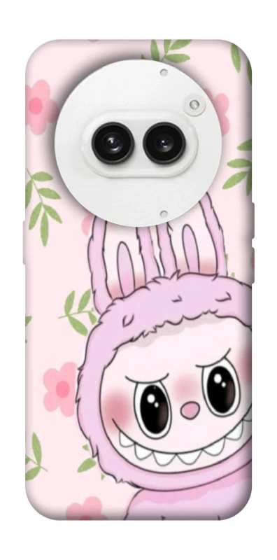 Чохол на Nothing Phone (2a) Blossom Pink Labubu фото 1 з 1