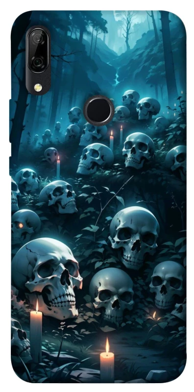 Чехол на Huawei P Smart Z Skulls v3 фото 1 из 1