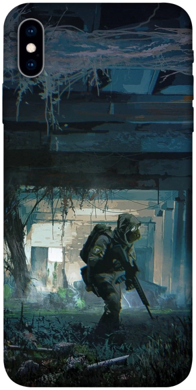 Чохол на Apple iPhone X (5.8") Сталкер v7 фото 1 з 1