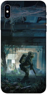 Чохол на Apple iPhone X (5.8") Сталкер v7 фото 1 з 1